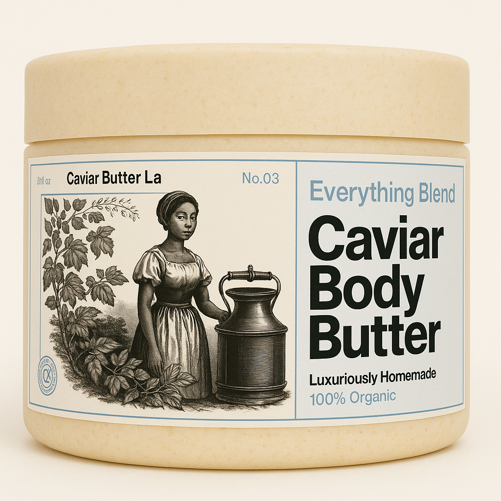 Everything Blend -Caviar Body Butter