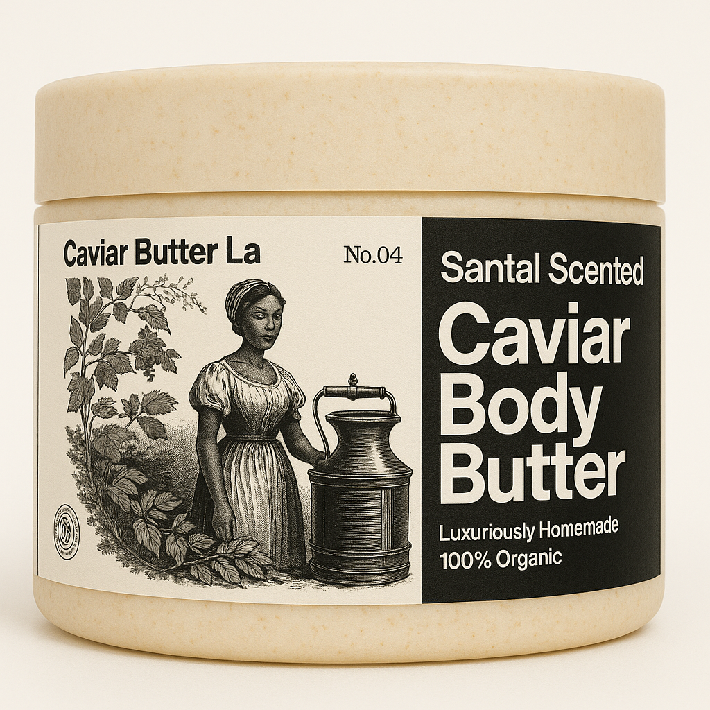 Santal -Caviar Body Butter
