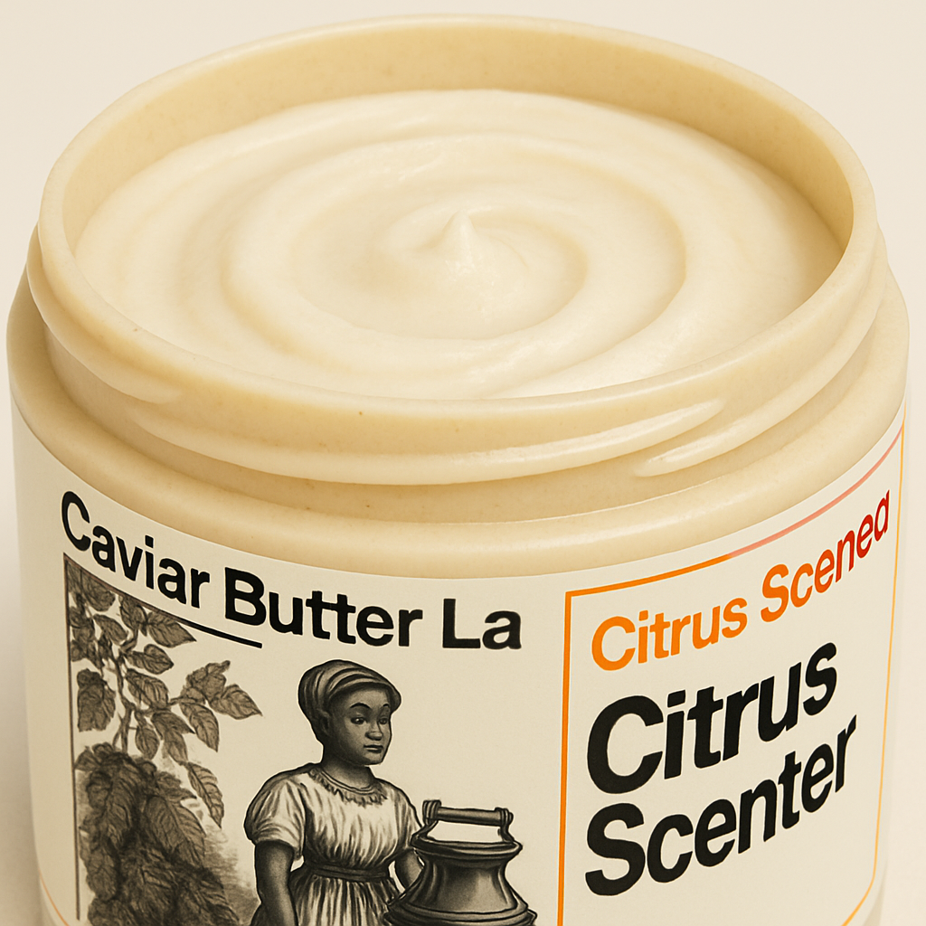 Citrus -Caviar Body Butter