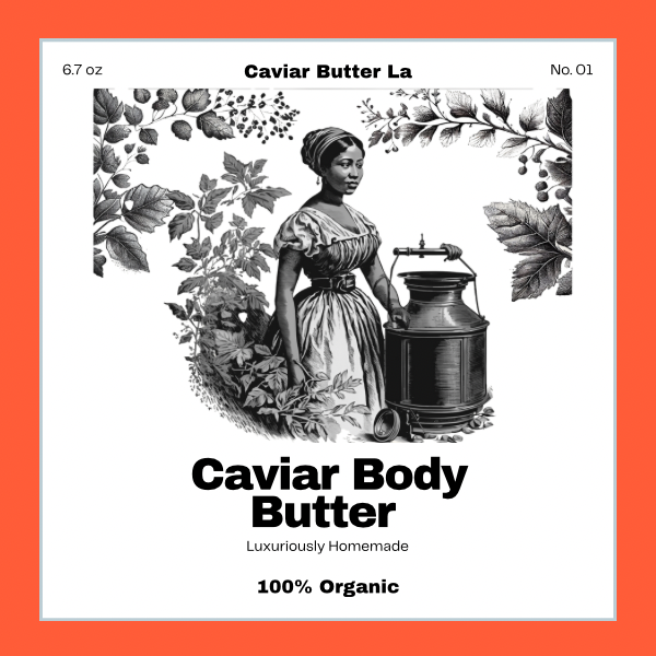 Caviar Butter LA 